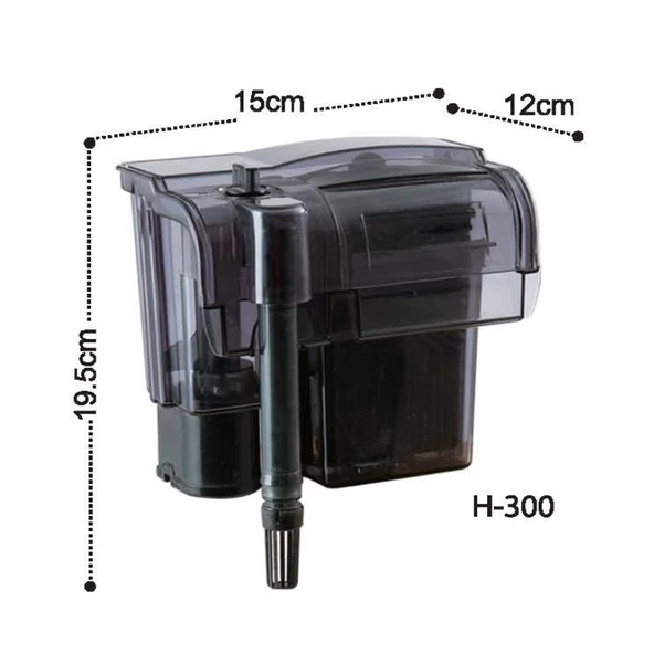 Dophin Askılı Filtre 360 L/H H300
