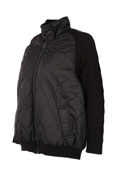 Vedi-bb Oversize Kapüşonlu Kadın Kışlık Mont - Rahat ve Şık - 7