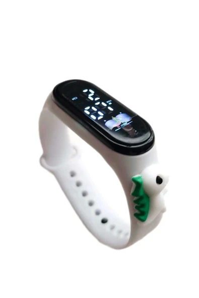 JAPANEX Renkli - Figürlü Dokunmatik Dijital Çocuk Saati