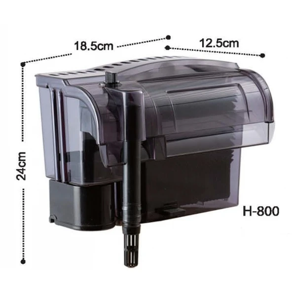 Dophin Askılı Filtre 880 L/H H800 ürün görseli