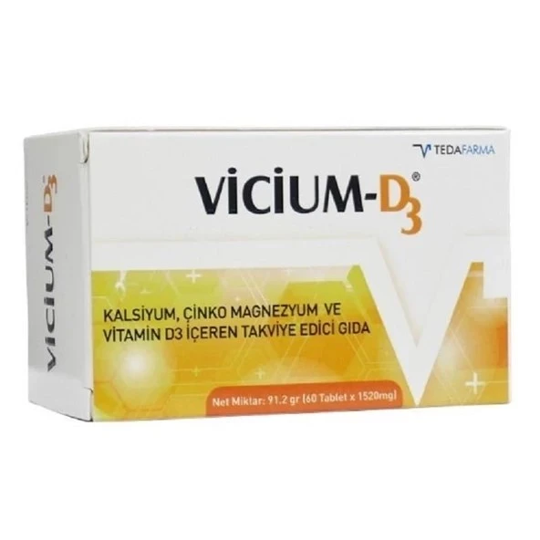 Vicium D3 60 Tablet