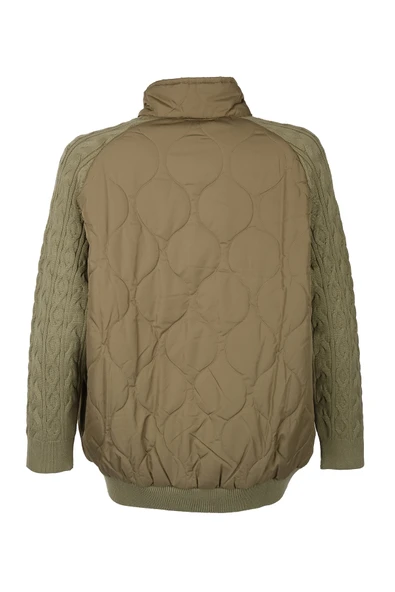 Vedi-bb Oversize Kapüşonlu Kadın Kışlık Mont - Rahat ve Şık - 12