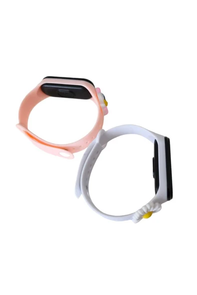 İNDİRİMDURAĞI Figürlü Dokunmatik Dijital Çocuk Saati 2 Lİ SET - 3