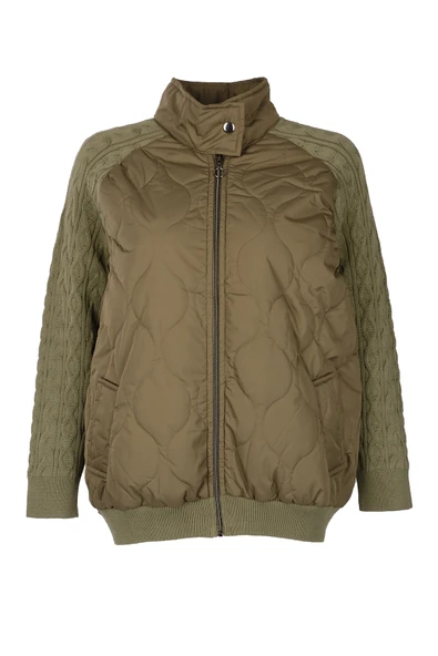 Vedi-bb Oversize Kapüşonlu Kadın Kışlık Mont - Rahat ve Şık - 3