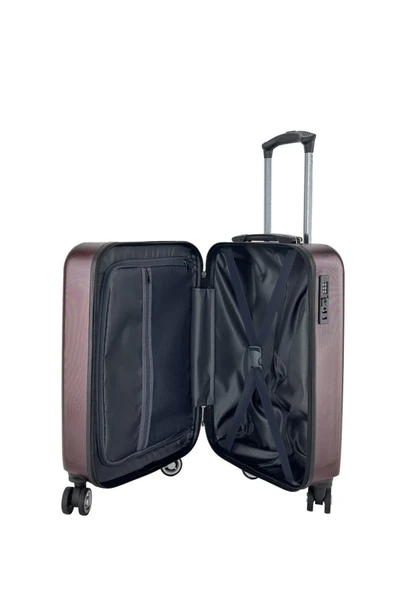 Kabin Boy %100 Polikarbon Valiz Bordo 1815 - 7