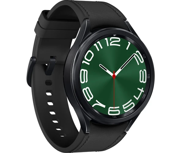 Samsung Galaxy Watch6 Classic Akıllı Saat Siyah 47MM SM-R960NZKATUR (Samsung Türkiye Garantili)