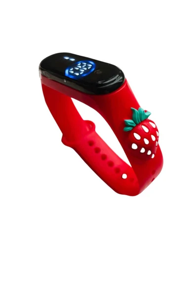 İNDİRİMDURAĞI Renkli - Figürlü Dokunmatik Dijital Çocuk Saati ürün görseli 1