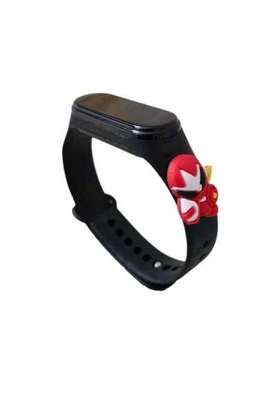 İNDİRİMDURAĞI Renkli - Figürlü Dokunmatik Dijital Çocuk Saati