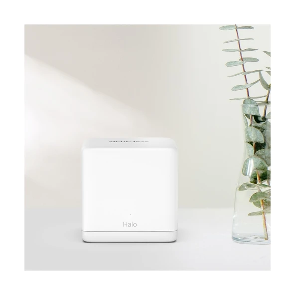 Mercusys HALO H60X 1500 Mbps 3'lü Router - Resim 7