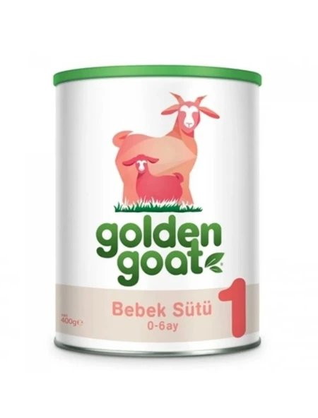 Golden Goat 1 Keçi Sütü Bazlı Bebek Sütü 400 gr