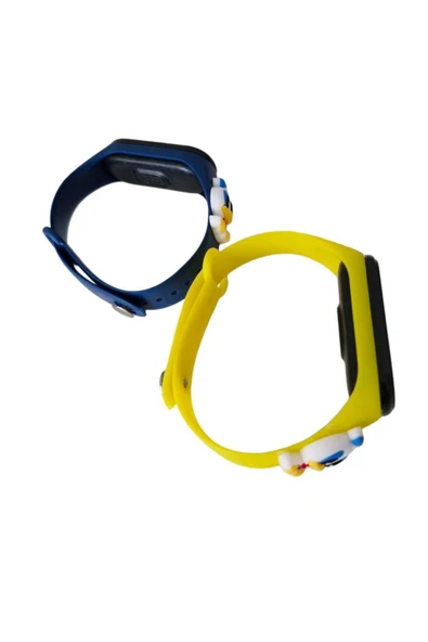 İNDİRİMDURAĞI Figürlü Dokunmatik Dijital Çocuk Saati 2 Lİ SET - 3