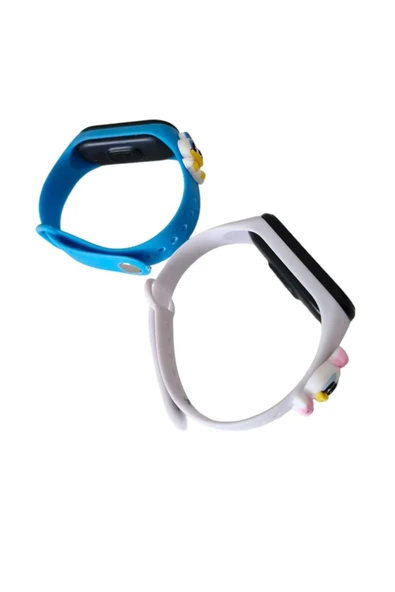 İNDİRİMDURAĞI Figürlü Dokunmatik Dijital Çocuk Saati 2 Lİ SET - 3