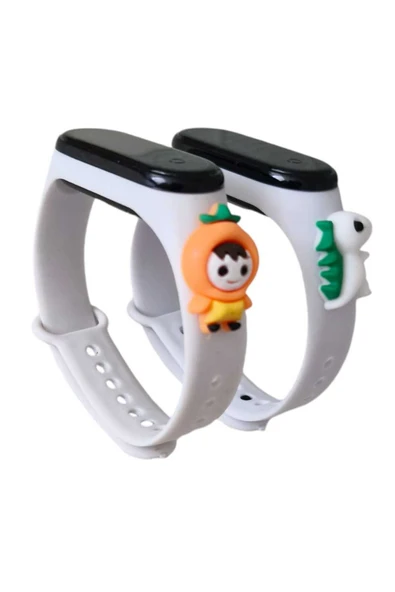 İNDİRİMDURAĞI Figürlü Dokunmatik Dijital Çocuk Saati 2 Lİ SET