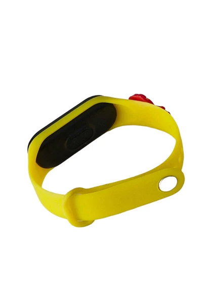 İNDİRİMDURAĞI Renkli - Figürlü Dokunmatik Dijital Çocuk Saati - 3