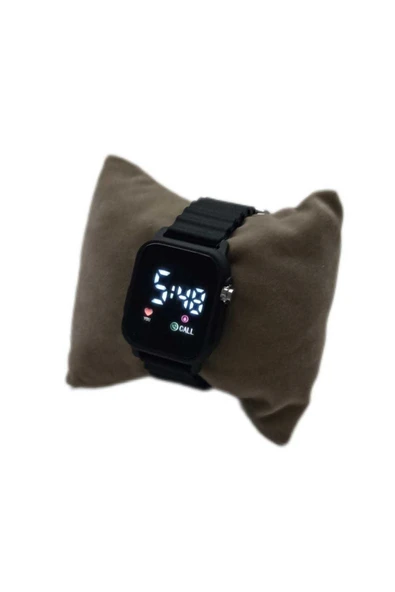 İNDİRİMDURAĞI İndirim Durağı Renkli Led Ekranlı Silikon Kordonlu Kol Saati