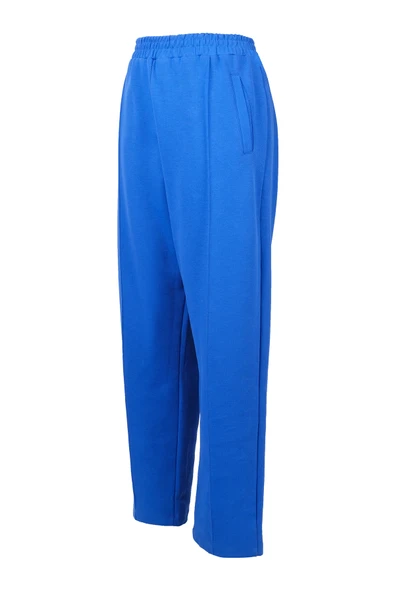 Vedi-bb Kadın Oversize Pantolon - Rahat ve Şık Günlük Kombin - Resim 8