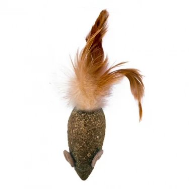 Eastland Catnip Tüylü Fare Kedi Oyuncağı 4,8Cm