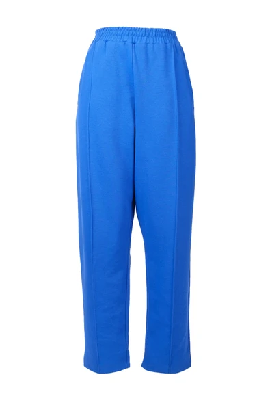 Vedi-bb Kadın Oversize Pantolon - Rahat ve Şık Günlük Kombin - Resim 3