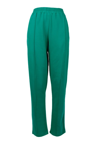 Vedi-bb Kadın Oversize Pantolon - Rahat ve Şık Günlük Kombin - Resim 2