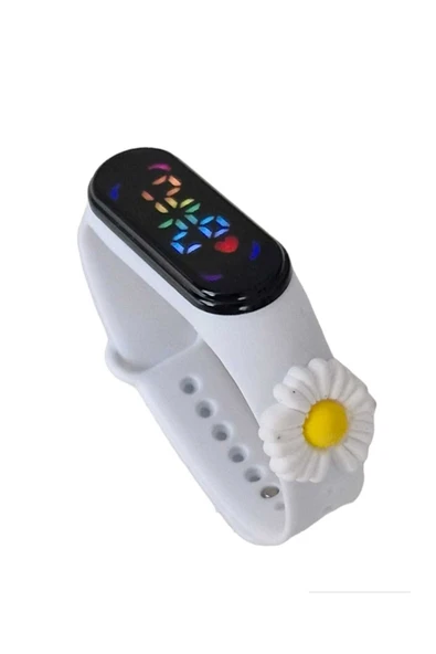 İNDİRİMDURAĞI Renkli - Figürlü Dokunmatik Dijital Çocuk Saati