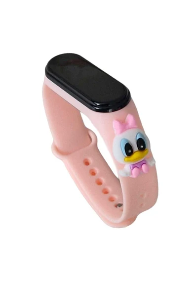 İNDİRİMDURAĞI Renkli - Figürlü Dokunmatik Dijital Çocuk Saati - 2