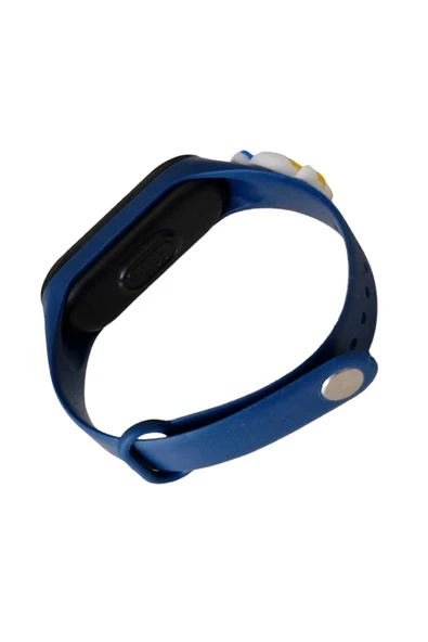 İNDİRİMDURAĞI Renkli - Figürlü Dokunmatik Dijital Çocuk Saati - 3