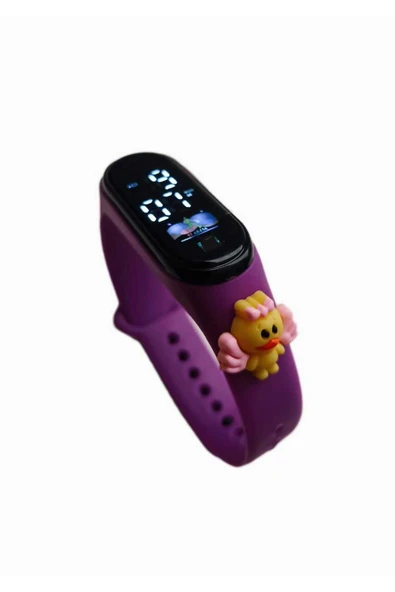 JAPANEX Renkli - Figürlü Dokunmatik Dijital Çocuk Saati - 2