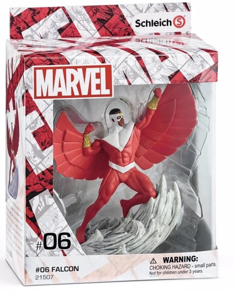 Schleich Marvel 06 Falcon Aksiyon Figürü - 2