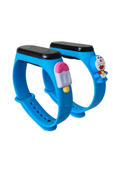 İNDİRİMDURAĞI Figürlü Dokunmatik Dijital Çocuk Saati 2 Lİ SET