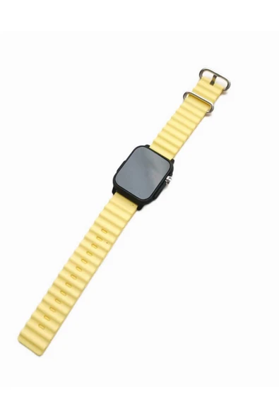 İNDİRİMDURAĞI İndirim Durağı Renkli Led Ekranlı Silikon Kordonlu Kol Saati - 2