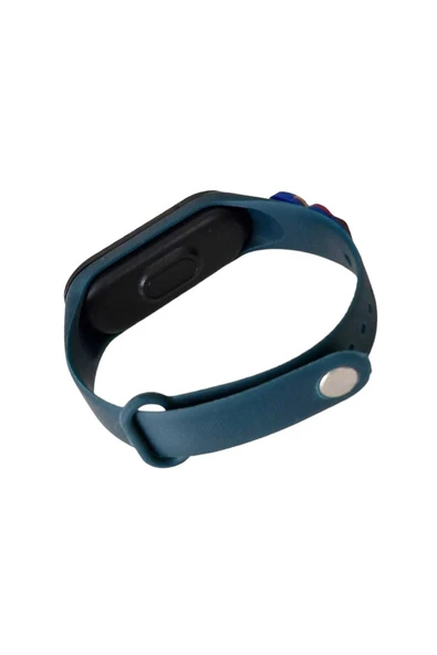 İNDİRİMDURAĞI Renkli - Figürlü Dokunmatik Dijital Çocuk Saati - 3