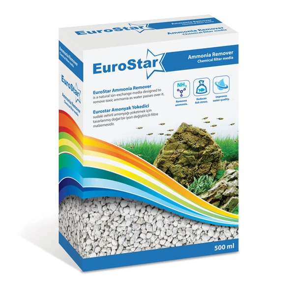 Eurostar Amonyak Giderici Zeolit 500 Ml