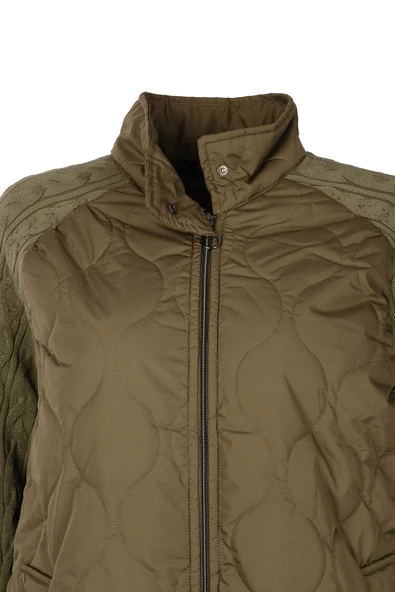 Vedi-bb Oversize Kapüşonlu Kadın Kışlık Mont - Rahat ve Şık