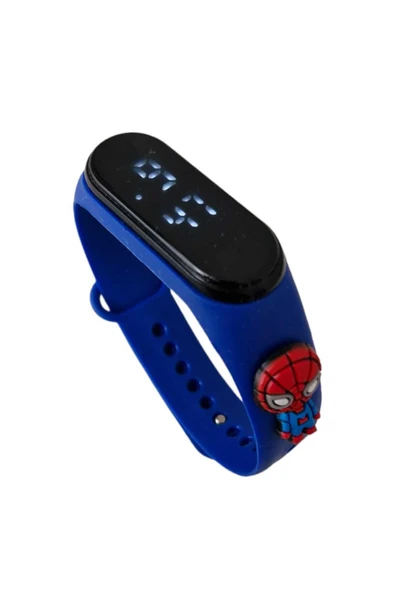 İNDİRİMDURAĞI Renkli - Figürlü Dokunmatik Dijital Çocuk Saati - 3