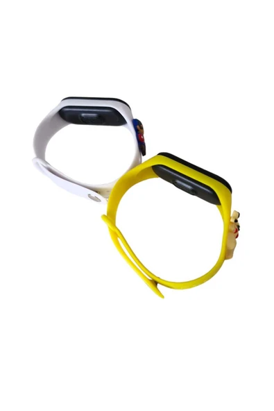 İNDİRİMDURAĞI Figürlü Dokunmatik Dijital Çocuk Saati 2 Lİ SET - Resim 3