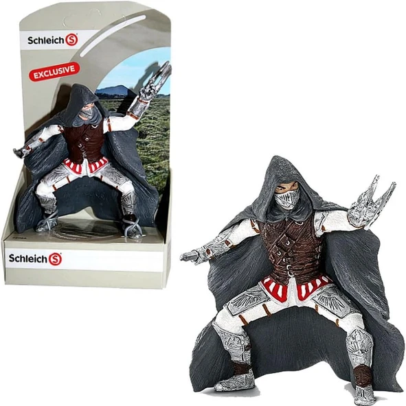 Schleich Oyun Figürü Şövalye  Greifenritter Casus Aksiyon Figürü