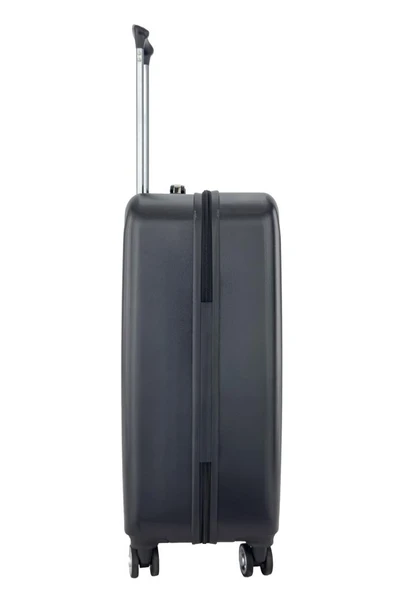 Orta Boy %100 Polikarbon Valiz Siyah 1815 - 6