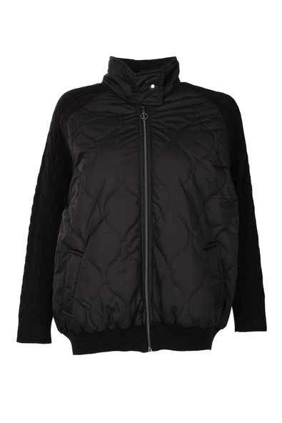 Vedi-bb Oversize Kapüşonlu Kadın Kışlık Mont - Rahat ve Şık - 2