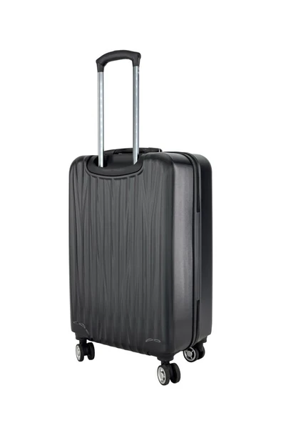 Orta Boy %100 Polikarbon Valiz Siyah 1815 - 5
