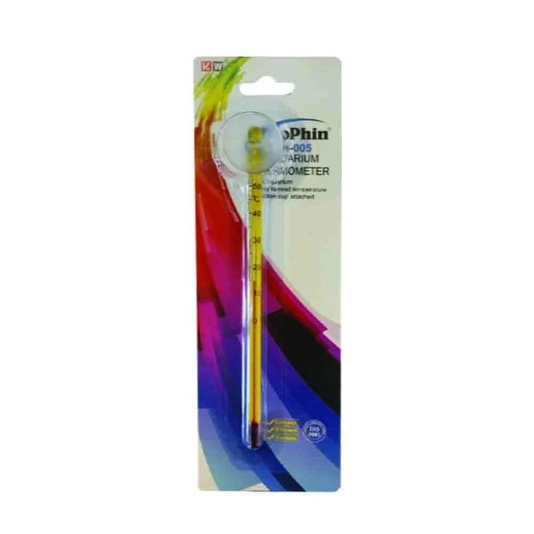 Dophin Uzun Cam Termometre 200-060038