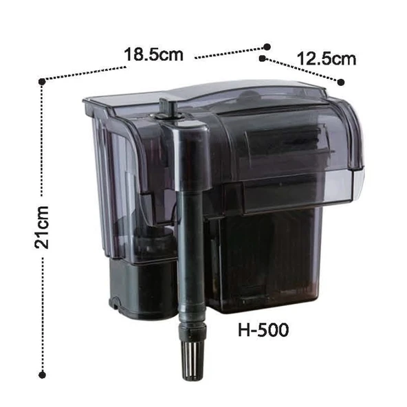 Dophin Askılı Filtre 510 L/H H500