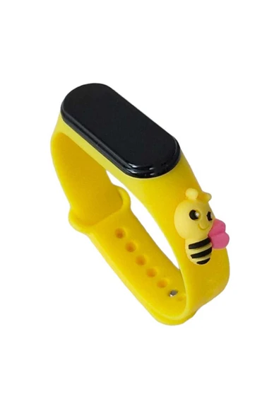 İNDİRİMDURAĞI Renkli - Figürlü Dokunmatik Dijital Çocuk Saati - 2