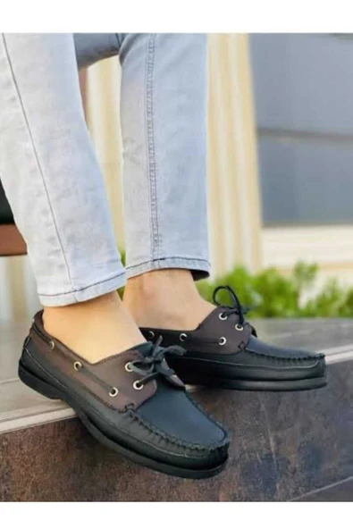 DEXTER Siyah & Kahverengi Erkek Ayakkabı - 2