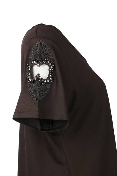 Vedi-bb Kadın T-Shirt 2243050 - 4