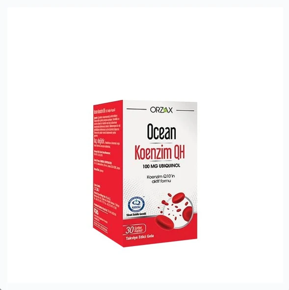Ocean Koenzim QH 30 Kapsül