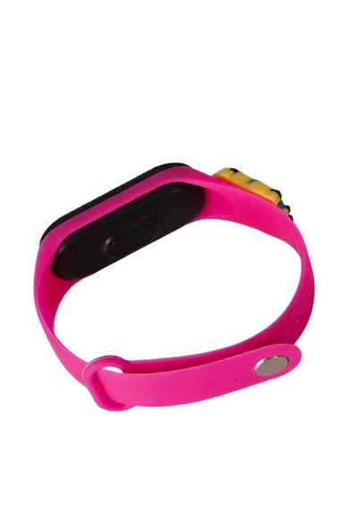 İNDİRİMDURAĞI Renkli - Figürlü Dokunmatik Dijital Çocuk Saati - Resim 3