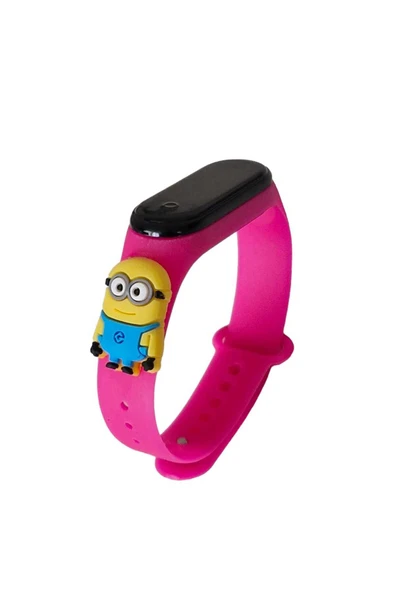 İNDİRİMDURAĞI Renkli - Figürlü Dokunmatik Dijital Çocuk Saati ürün görseli 1