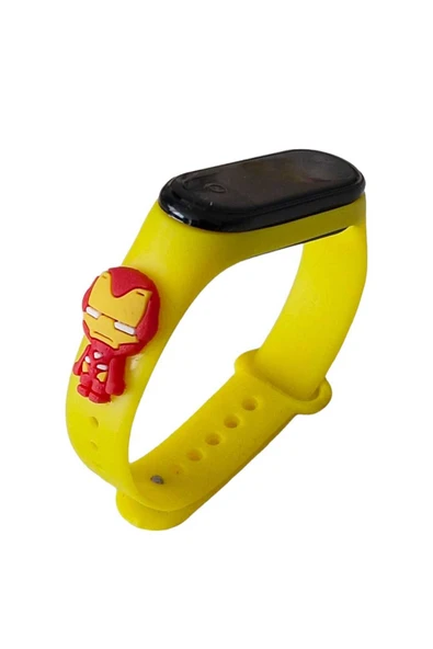 İNDİRİMDURAĞI Renkli - Figürlü Dokunmatik Dijital Çocuk Saati