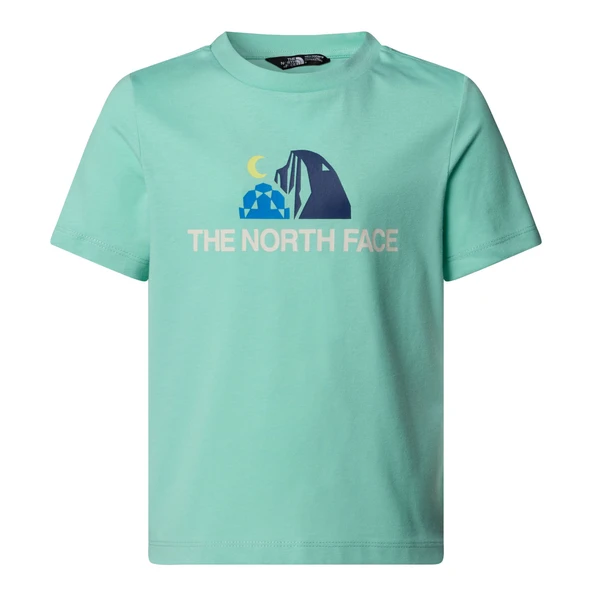 The North Face GRAPHIC RELAXED S/S Erkek Çocuk Tişörtü NF0A8AXE6EI1