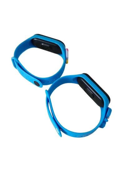 İNDİRİMDURAĞI Figürlü Dokunmatik Dijital Çocuk Saati 2 Lİ SET - 3